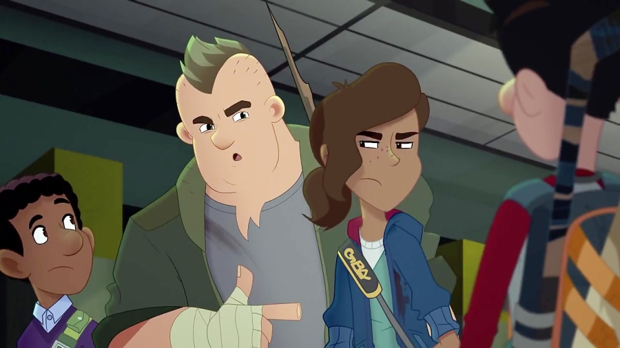 انیمیشن آخرین بچه های زمین - فصل 2 قسمت 1